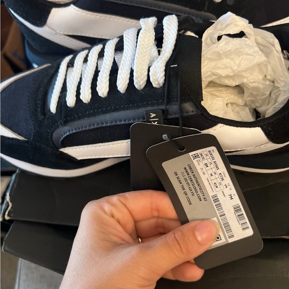 Armani Express Sneakers - Picture 1 of 4
